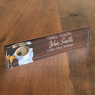 Heart Shaped Foam Coffee Cup Cookie Coffee Shop Naambordje