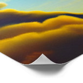 Heart Shaped Hole in Sky Poster (Hoek)