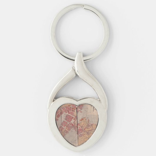Heart Shaped Keychain (Voorkant)