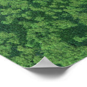Heart-Shaped Lake Poster (Hoek)