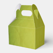 Heart-Shaped Lawn Flowers Butterfly Bedankdoosjes (Achterkant)