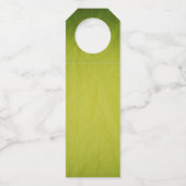 Heart-Shaped Lawn Flowers Butterfly Flessenhanger (Achterkant)