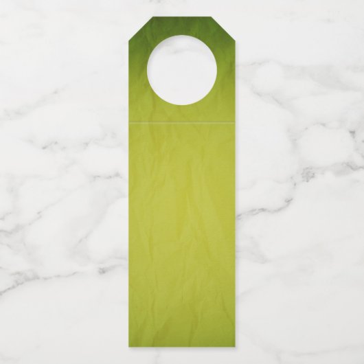 Heart-Shaped Lawn Flowers Butterfly Flessenhanger (Achterkant)