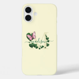Heart-Shaped Leaves Bouquet Case-Mate iPhone Case