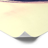 Heart Shaped Love Lock Attached to a Rope Poster (Hoek)