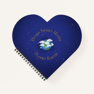 Heart Shaped Notitieboek