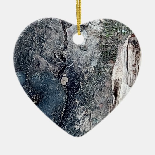 Heart-shaped Ornament  (Voorkant)