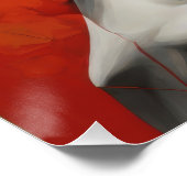 Heart-Shaped Perfect Poster (Hoek)