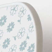 Heart Shaped Petal Flowers Pickleball Paddle (Links Detail)