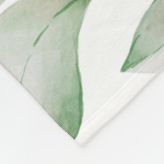 Heart Shaped Photo Collage Beste mama ooit Greener Fleece Deken (Hoek)