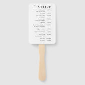 Heart Shaped Red Roses-Wedding- Handwaaier (Achterkant)