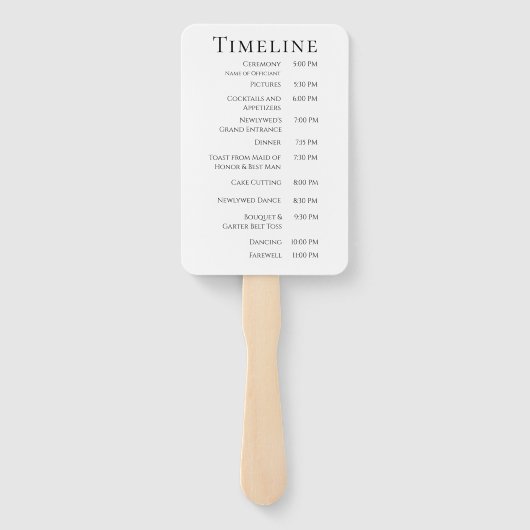 Heart Shaped Red Roses-Wedding- Handwaaier (Achterkant)