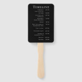 Heart Shaped Red Roses-Wedding- Handwaaier (Achterkant)