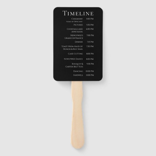 Heart Shaped Red Roses-Wedding- Handwaaier (Achterkant)