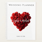 Heart Shaped Red Roses-Wedding Planner (Voorkant)