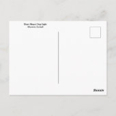 Heart-Shaped Stop Light, Akureyri, Iceland Briefkaart (Achterkant)