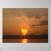 Heart Shaped Sun Print (Voorkant)
