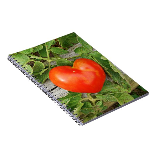 Heart Shaped Tomato Notitieboek (Rechterzijde)