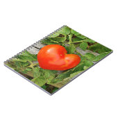 Heart Shaped Tomato Notitieboek (Linkerzijde)