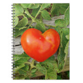 Heart Shaped Tomato Notitieboek (Voorkant)