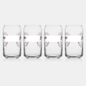 Heart Shaped Tree Family Reunion Template Blikvorm Glas (Links)