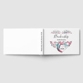 Heart Shaped Tree Family Reunion Template Gastenboek (Volledig)