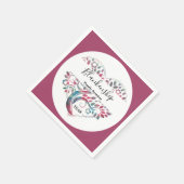 Heart Shaped Tree Family Reunion Template Servet (Hoek)