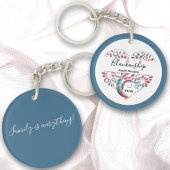 Heart Shaped Tree Family Reunion Template Sleutelhanger