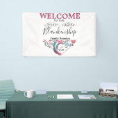Heart Shaped Tree Family Reunion Template Spandoek (Beurs)