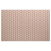 Heart Shaped Union Jack Flag Stof (Fat Quarter)