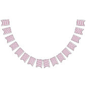 Heart Shaped United Kingdom Flag / Union Jack Vlaggetjes (Alle)