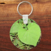 Heart Shaped Vine Sleutelhanger (Voorkant)