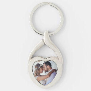 Heart-Shaped Wedding Sleutelhanger