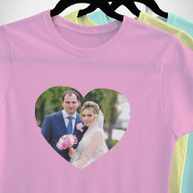 Heart Shaped Weduwfoto