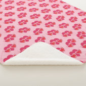 Heart Sherpa Deken (3/4)