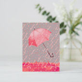 HEART SHOWERS VAN SHARON SHARPE BRIEFKAART (Staand voorkant)