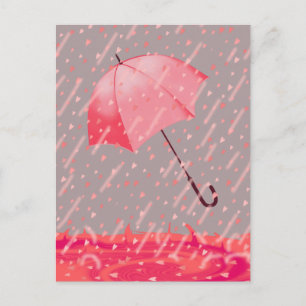 HEART SHOWERS VAN SHARON SHARPE BRIEFKAART