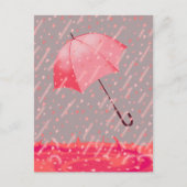 HEART SHOWERS VAN SHARON SHARPE BRIEFKAART (Voorkant)