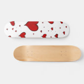 Heart Skateboard (Horizontaal)