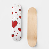 Heart Skateboard (Voorkant)