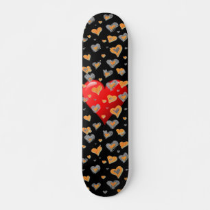 Heart Skateboard