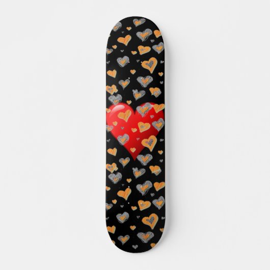 Heart Skateboard (Voorkant)