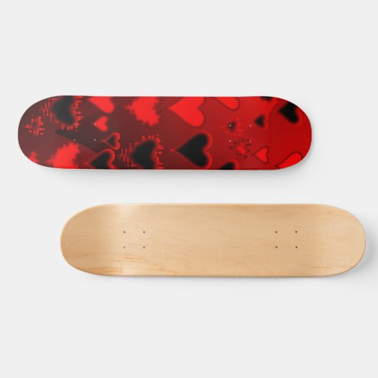Heart Skateboard (Horizontaal)