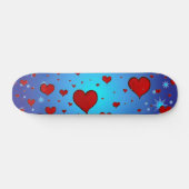 Heart Skateboard (Horizontaal)