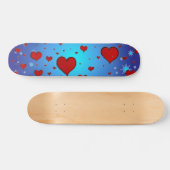 Heart Skateboard (Horizontaal)