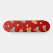 Heart Skateboard (Horizontaal)