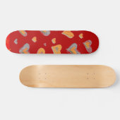 Heart Skateboard (Horizontaal)