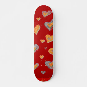Heart Skateboard