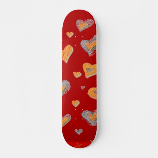 Heart Skateboard (Voorkant)
