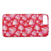 Heart Sketch Case-Mate iPhone Case (Achterkant (Horizontaal))